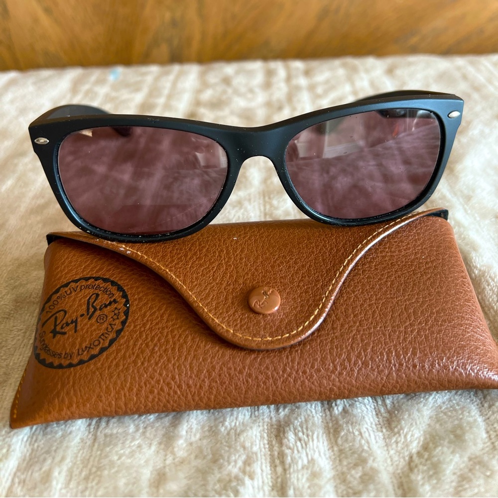 Ray-Ban 2131 New Wayfairer622 Sunglass prescription attached